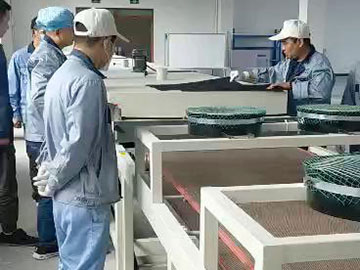 隔热气凝胶片双面涂水...