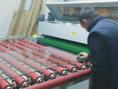 装饰玻璃辊涂（土耳其...