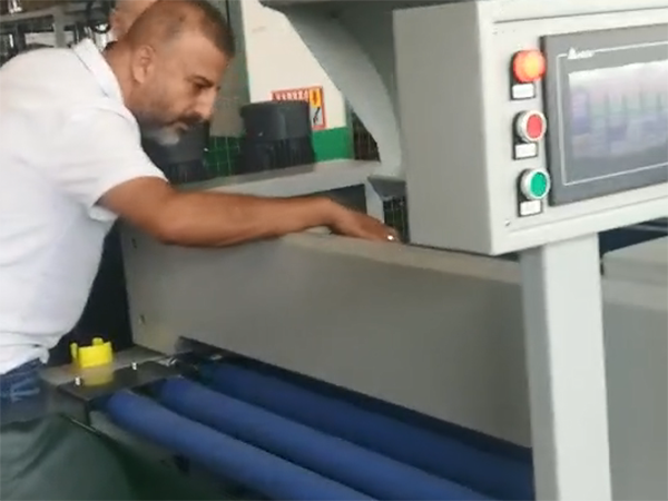 镁板涂感光油试机（土...