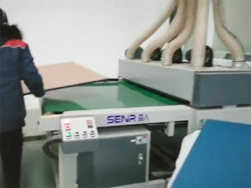 乒乓球台UV涂装线（...