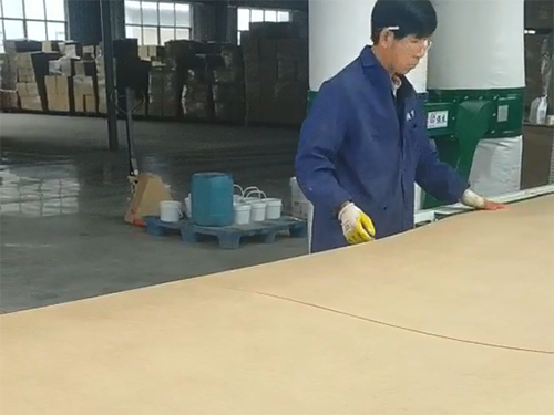 装饰板水性色漆涂装线