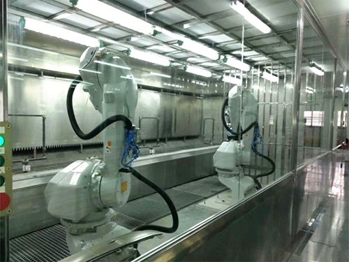 智能涂装生产线